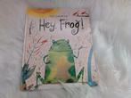 Hey, Frog! Prentenboek, Ophalen of Verzenden, Zo goed als nieuw, Piet Grobler, Prentenboek