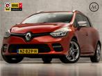 Renault Clio 1.2 GT Sport 120Pk Automaat (NAVIGATIE, CLIMATE, Auto's, Renault, Stof, Gebruikt, Zwart, 4 cilinders