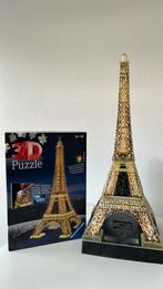 3D puzzel Eiffeltoren, Zo goed als nieuw, Ophalen