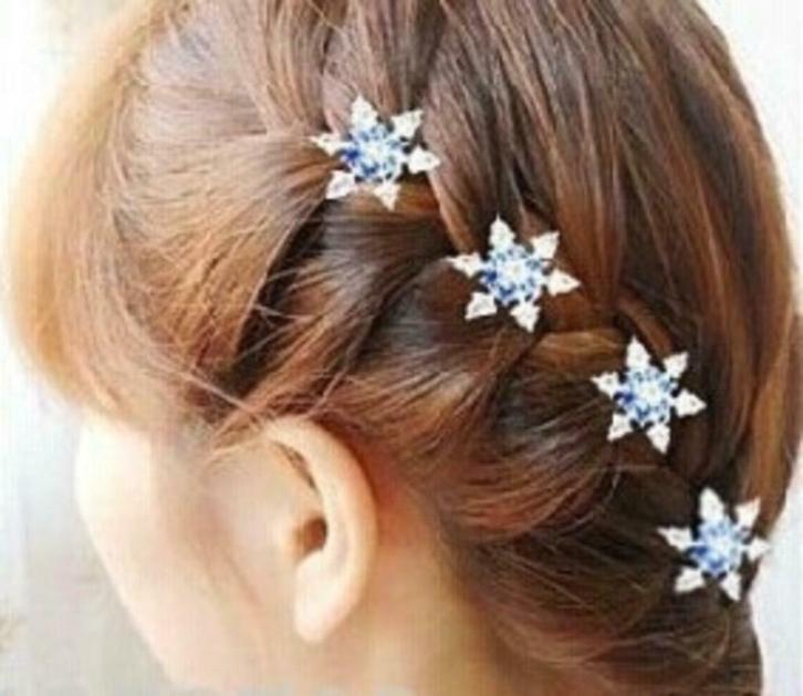 Frozen haarcurlies / haarspiraal, Kinderen en Baby's, Kindermode-accessoires, Nieuw, Ophalen of Verzenden