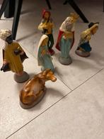 Mooie Kerststal figuren, Diversen, Kerst, Ophalen of Verzenden, Zo goed als nieuw