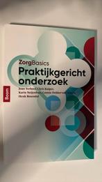 Chris Kuiper - Zorgbasics praktijkgericht onderzoek, Boeken, Nieuw, Ophalen of Verzenden, HBO, Chris Kuiper; Henk Rosendal; Joan Verhoef; Karin Neijenhuis; ...