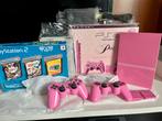 Sony PlayStation2 PS2 Pink Box zeer goede staat, Spelcomputers en Games, Overige genres, 2 spelers, Ophalen of Verzenden, Zo goed als nieuw