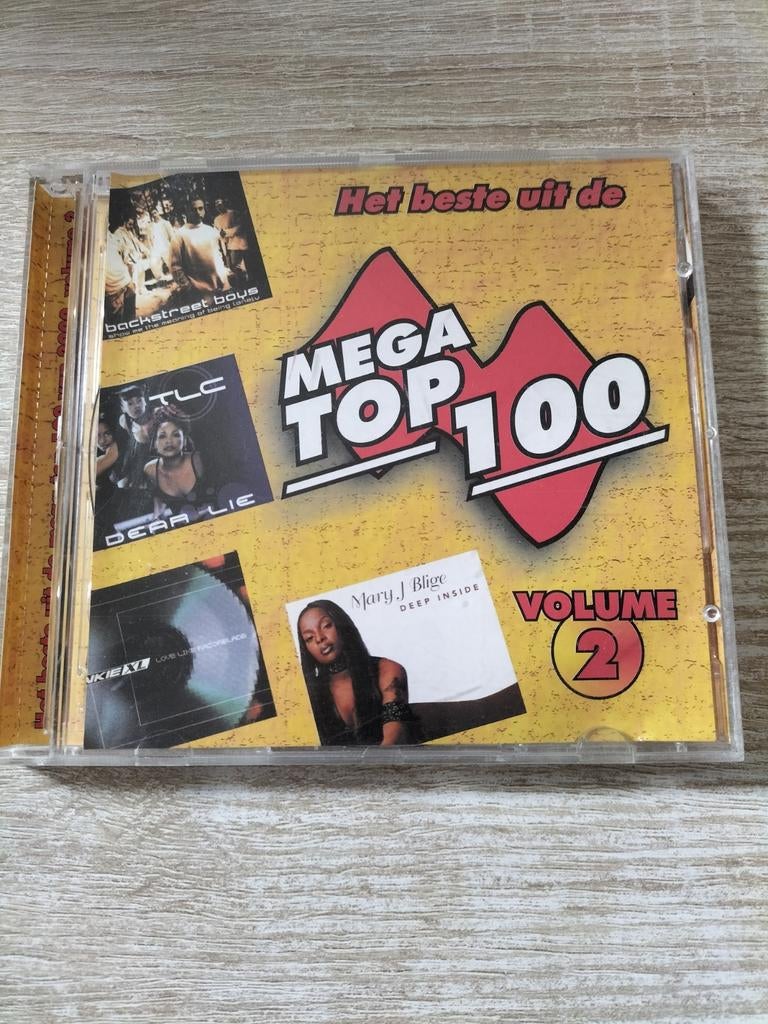 Mega Top 100 2000 vol 2 2 cd set, Ophalen of Verzenden, Pop