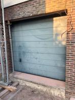 Hormann garagedeur EPU 40 woodgrain design, Doe-het-zelf en Verbouw, Deuren en Horren, Ophalen, Kunststof, Gebruikt, Garagedeur