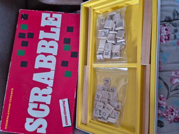 Nederlandse Scrabble - Vintage Editie beschikbaar voor biedingen