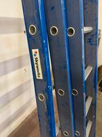 Skyworks ladder 3x14, Doe-het-zelf en Verbouw, Ladders en Trappen, Ophalen, Gebruikt, ., .