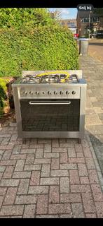 gasstel / fornuis / oven, Witgoed en Apparatuur, 60 cm of meer, Ophalen of Verzenden, Gas, Niet werkend
