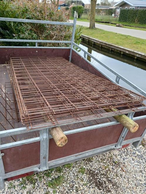 Hekwerk. Zie de advertentie en de foto,s, Tuin en Terras, Tuinhekken en Hekwerk, Gebruikt, IJzer, Ophalen