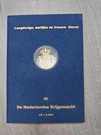 ZELDZAAM: langdurige, eerlijke en trouwe dienst medaille, Ophalen of Verzenden, Overige soorten, Nederland, Boek of Tijdschrift
