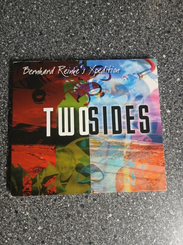 CD BERNHARD REINKE'S XPEDITION - TWO SIDES, Cd's en Dvd's, Cd's | Jazz en Blues, Gebruikt, Jazz, 1980 tot heden, Ophalen of Verzenden