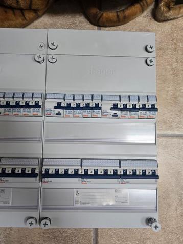 Gewiss groepenkast 20 groepen 3 fase 63A (nieuw )  beschikbaar voor biedingen