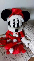 Grote Kerst Minnie Mouse 45 cm voor 15,00 €, Ophalen of Verzenden, Mickey Mouse, Zo goed als nieuw, Beeldje of Figuurtje