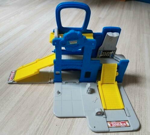 Tonka meeneem set, Kinderen en Baby's, Overige Kinderen en Baby's, Zo goed als nieuw, Ophalen of Verzenden