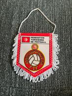 Tunesie voetbalbond vaantje, Ophalen of Verzenden, Buitenlandse clubs, Vaantje of Sjaal