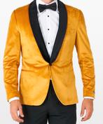 OppoSuits Gouden Blazer - Maat 56 - Nieuw!, Kleding | Heren, Kostuums en Colberts, Ophalen of Verzenden, Nieuw, Maat 56/58 (XL)