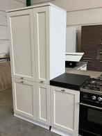 Prachtige Complete Hoekkeuken + Boretti + GEDEMONTEERD, Huis en Inrichting, Ophalen of Verzenden, Graniet of Steen, Hoekkeuken