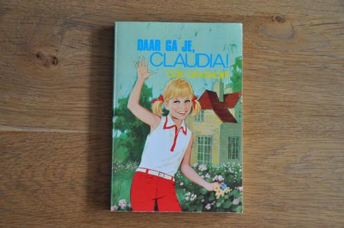Cok Grashoff - Daar ga je, Claudia!, Boeken, Kinderboeken | Jeugd | onder 10 jaar, Gelezen, Fictie algemeen, Ophalen of Verzenden