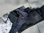 Set van 3 mooie rijbroeken en wit wedstrijdshirt maat 36/38, Dieren en Toebehoren, Paardrijkleding, Dressuur, Ophalen of Verzenden