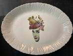 Audrey Hepburn schaal/bord SERVIES diva vintage art design, Antiek en Kunst, Kunst | Designobjecten, Ophalen of Verzenden