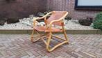 Vintage Ikea safari stoel / fauteuil, Ophalen, Gebruikt, Minder dan 75 cm, Vintage