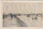 Slikkerveer  watersnood, Gelopen, Zuid-Holland, 1920 tot 1940, Verzenden