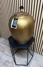 Tafellamp  Goud 36x36x50, LaVe Outlet, Nieuw, Ophalen of Verzenden, Someren