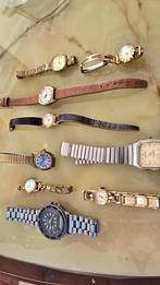 Antieke Horloges, Sieraden, Tassen en Uiterlijk, Horloges | Dames, Overige merken, Staal, Gebruikt, Staal