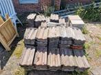 Mulder dakpannen, Doe-het-zelf en Verbouw, Dakpannen en Dakbedekking, Ophalen, Gebruikt, Steen of Klei, 15 m² of meer
