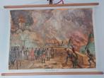 schoolplaat: de brand van Moskou 1812, Antiek en Kunst, Antiek | Schoolplaten, Geschiedenis, Ophalen