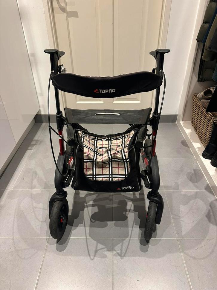 Zeer goede staat Topra Troja 2G maat S rollator, Diversen, Rollators, Zo goed als nieuw, Ophalen