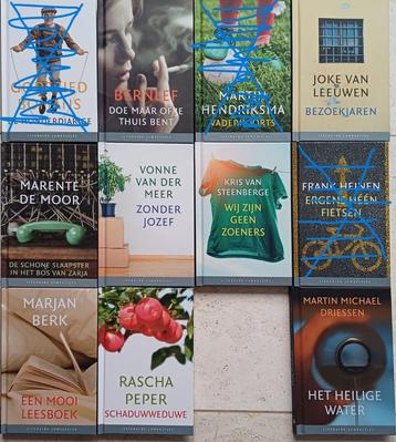 Literaire juweeltjes 2019 beschikbaar voor biedingen