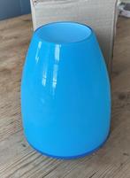blauwe vaas, Ophalen, Blauw, Nieuw, Glas