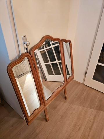 Dressoir kast kaptafel spiegel vintage antiek beschikbaar voor biedingen