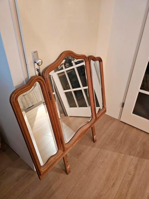 Dressoir kast kaptafel spiegel vintage antiek, Antiek en Kunst, Antiek | Spiegels, 150 tot 200 cm, Minder dan 100 cm, Overige vormen