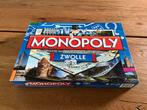 Monopoly ZWOLLE, Hobby en Vrije tijd, Gezelschapsspellen | Bordspellen, Ophalen of Verzenden