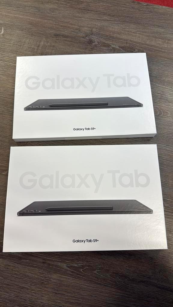 Samsung Galaxy Tab S9+, Computers en Software, Android Tablets, Nieuw, 12 inch, Uitbreidbaar geheugen, Ophalen