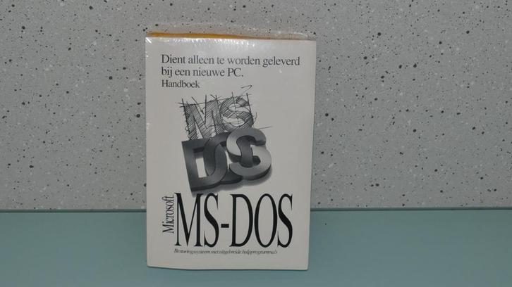 Microsoft | MS-DOS | SEALED | 3,5 1.44 Diskette | NL, Computers en Software, Vintage Computers, Ophalen of Verzenden