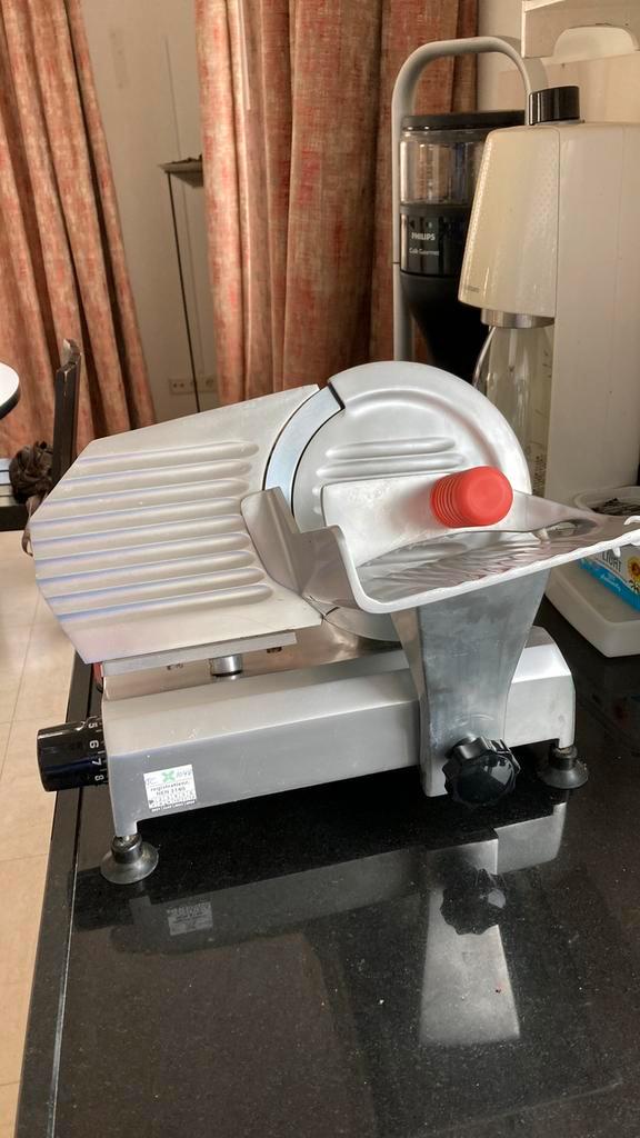 snijmachine roestvrijstaal, Huis en Inrichting, Keuken | Keukenbenodigdheden, Ophalen of Verzenden