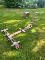 Houten Trailer voor Optimistje, Ophalen, Gebruikt, Overige typen