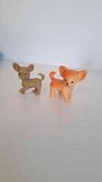 2 hondjes, Ophalen of Verzenden, Zo goed als nieuw, Beeldje of Figuurtje