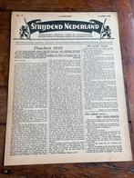 WO2 Nederlands weekblad stoottroepen Pasen april '45, Verzamelen, Militaria | Tweede Wereldoorlog, Overige soorten, Ophalen of Verzenden
