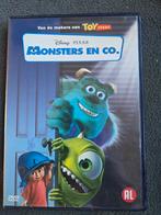 Monsters en Co. DVD - Disney Pixar Klassieker, Avontuur, Alle leeftijden, Ophalen of Verzenden, Zo goed als nieuw