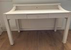 Bureau nachtkastje spiegel en stoel, Ophalen, Gebruikt, 25 tot 50 cm, Rechthoekig