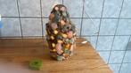 Natuur stenen lamp 30 cm hoog vaste prijs 19 euro, Ophalen of Verzenden, Zo goed als nieuw, Glas, Minder dan 50 cm