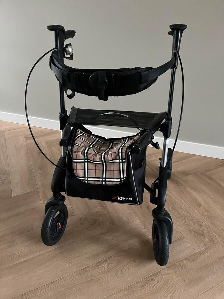 Topro troya 2G rollator nieuw, Diversen, Rollators, Nieuw, Lichtgewicht, Ophalen