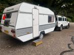 Home-Car 422 caravan – 702 kg (geremd, met kenteken), Home-car, Rondzit, Uitbouw voortent, Particulier