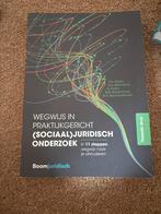 Wegwijs Praktijkgericht (Sociaal) Juridisch Onderzoek, Boeken, Studieboeken en Cursussen, Ophalen of Verzenden, Gamma, Zo goed als nieuw