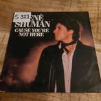 René shuman / cause you're not here, Ophalen of Verzenden, Zo goed als nieuw, Pop