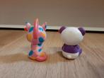 TY eenhoorn en panda poppetjes 6 cm, Verzamelen, Ophalen of Verzenden